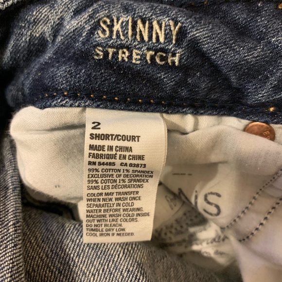American Eagle skinny stretch jeans SHORT - Picture 2 of 4